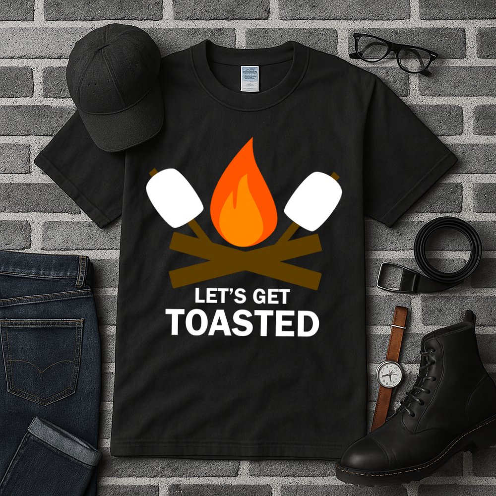 Lets Get Toasted Tall T-Shirt
