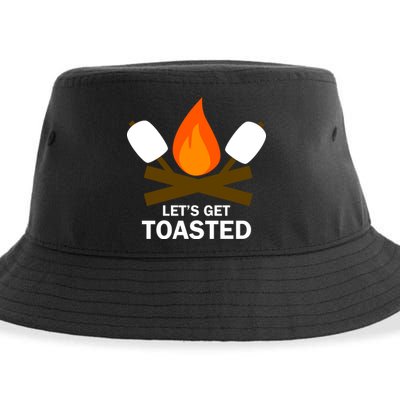 Lets Get Toasted Sustainable Bucket Hat