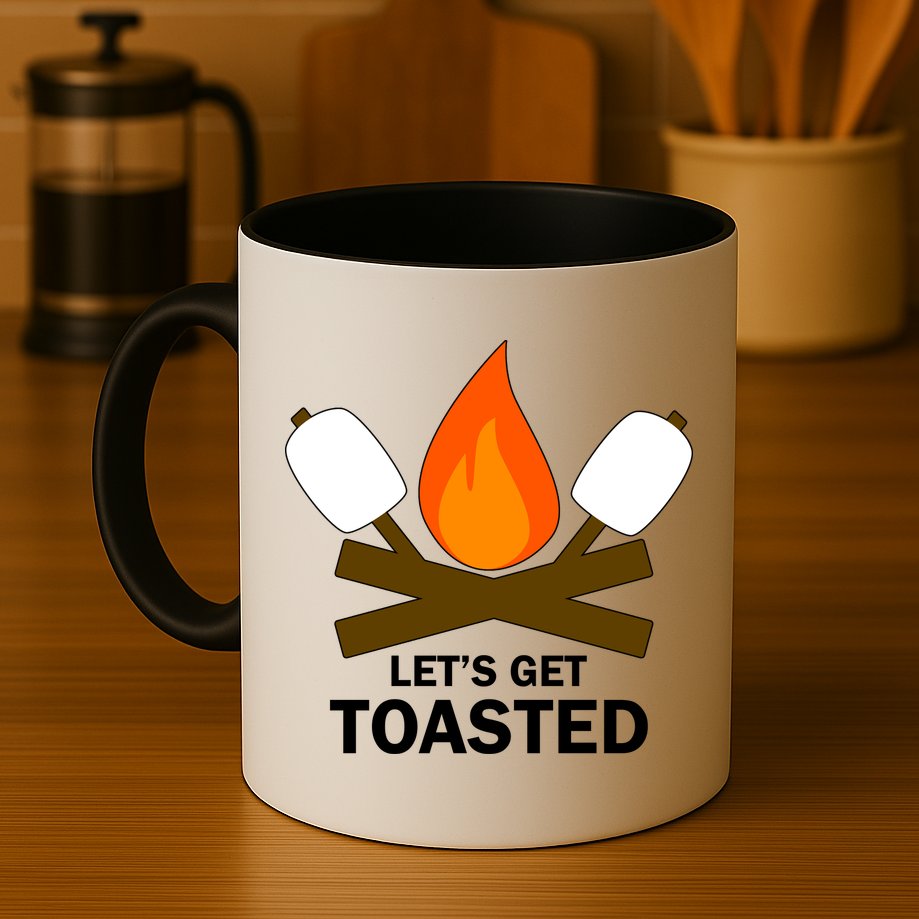Lets Get Toasted Mug