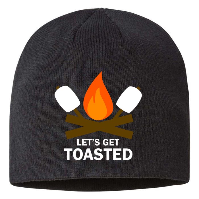 Lets Get Toasted Sustainable Beanie