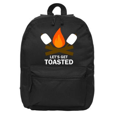 Lets Get Toasted 16 in Basic Backpack
