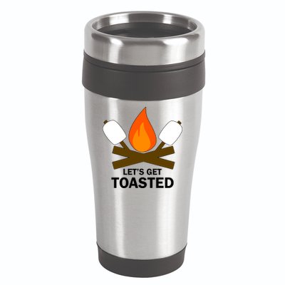 Lets Get Toasted 16oz Travel Tumbler
