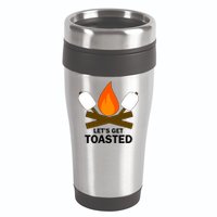 Lets Get Toasted 16oz Travel Tumbler