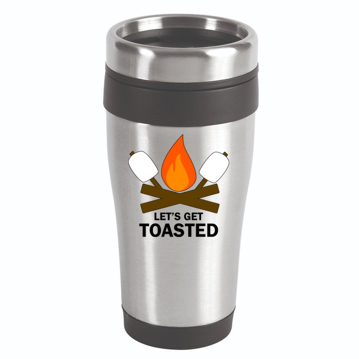 Lets Get Toasted 16oz Travel Tumbler