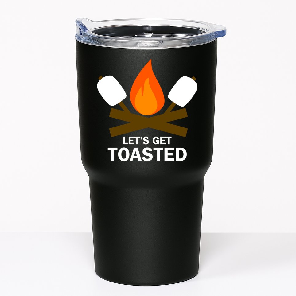 Lets Get Toasted Tumbler