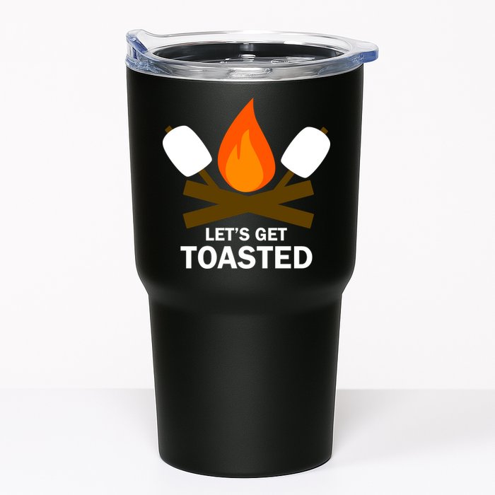 Lets Get Toasted Tumbler