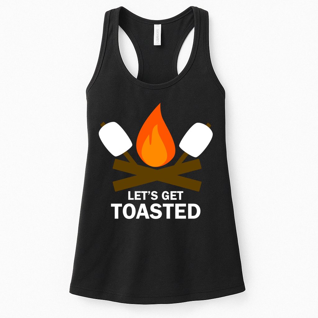 Lets Get Toasted Womens Tank Top