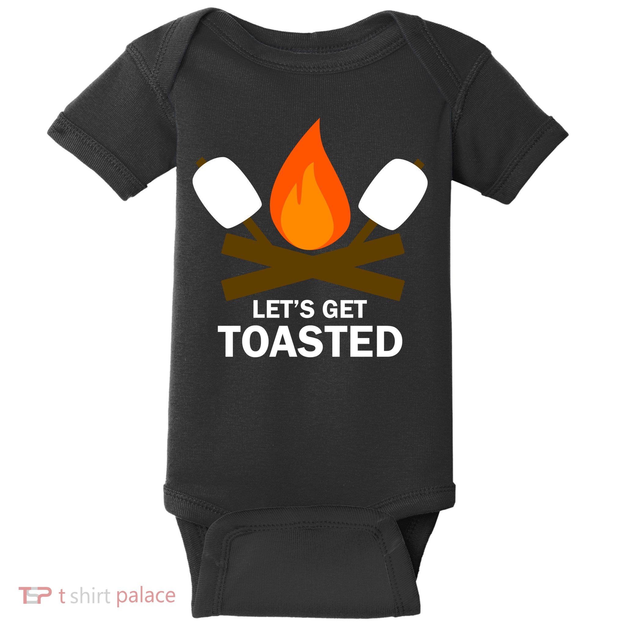Lets Get Toasted Baby Bodysuit
