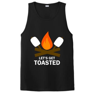 Lets Get Toasted PosiCharge Competitor Tank