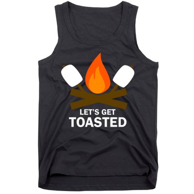 Lets Get Toasted Tank Top