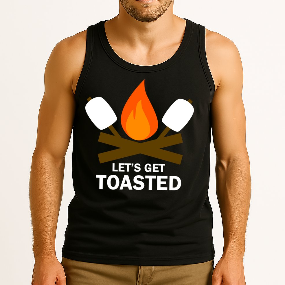 Lets Get Toasted Tank Top