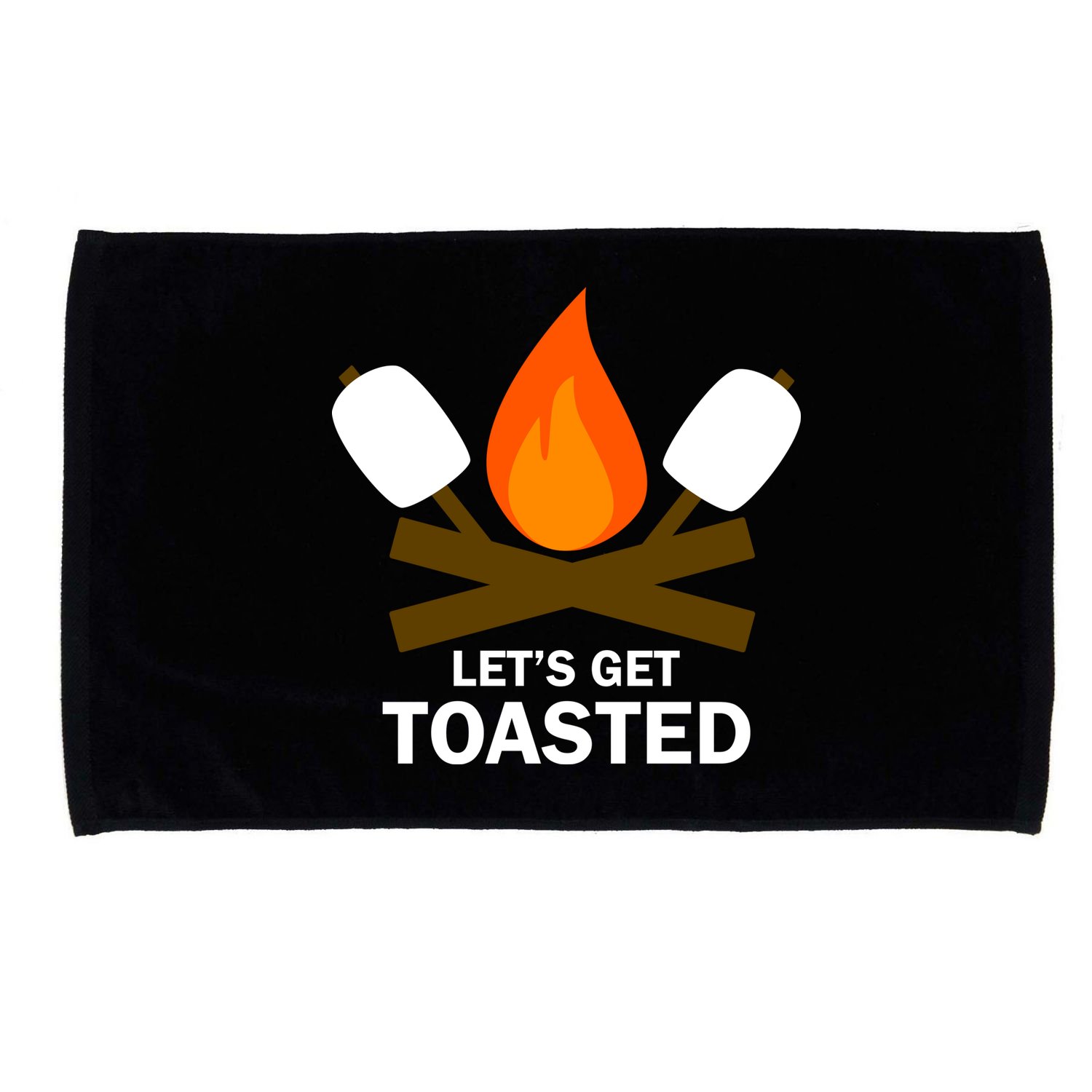 Lets Get Toasted Microfiber Hand Towel