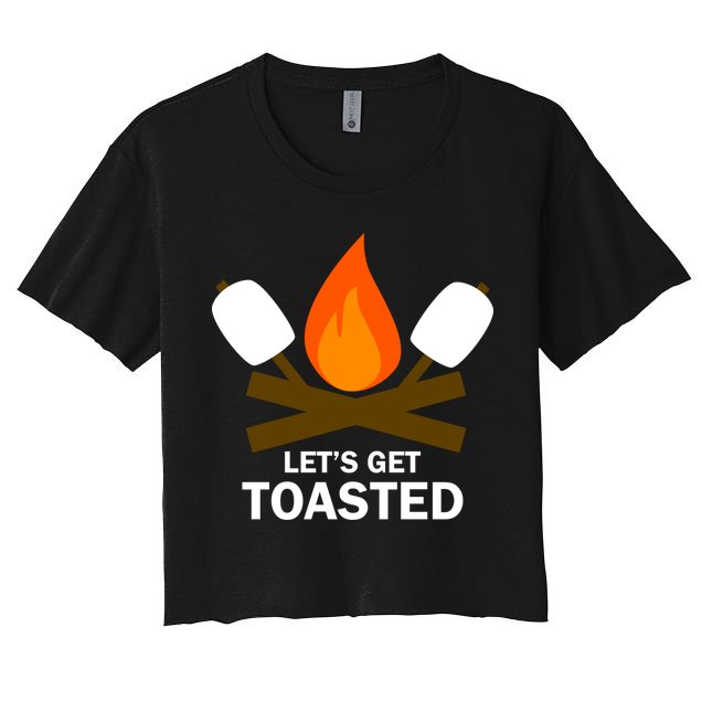 Lets Get Toasted Crop Top