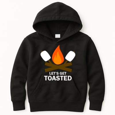 Lets Get Toasted Kids Hoodie