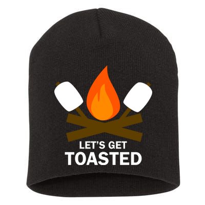 Lets Get Toasted Short Acrylic Beanie