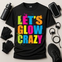 Let's Glow Crazy Cooling Performance Crew T-Shirt