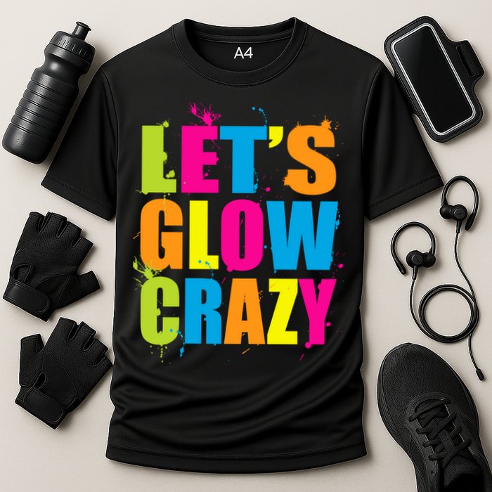 Let's Glow Crazy Cooling Performance Crew T-Shirt