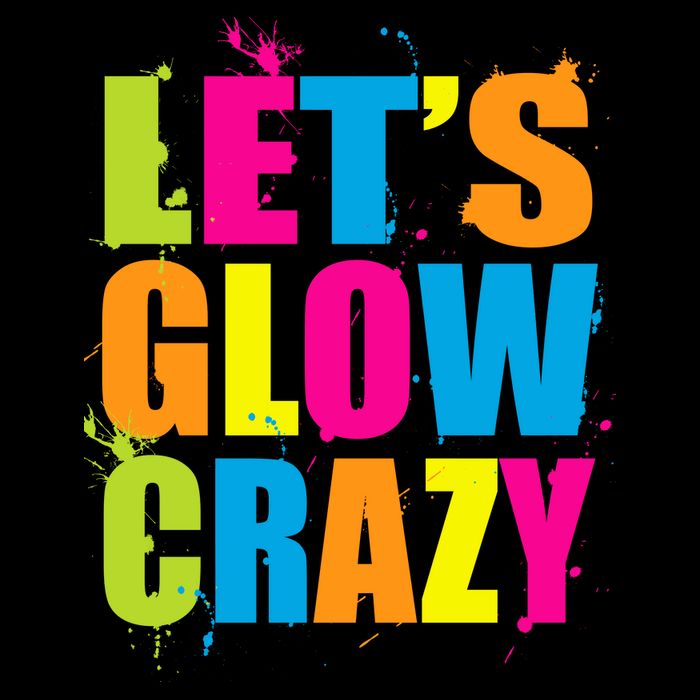 Let's Glow Crazy Cooling Performance Crew T-Shirt