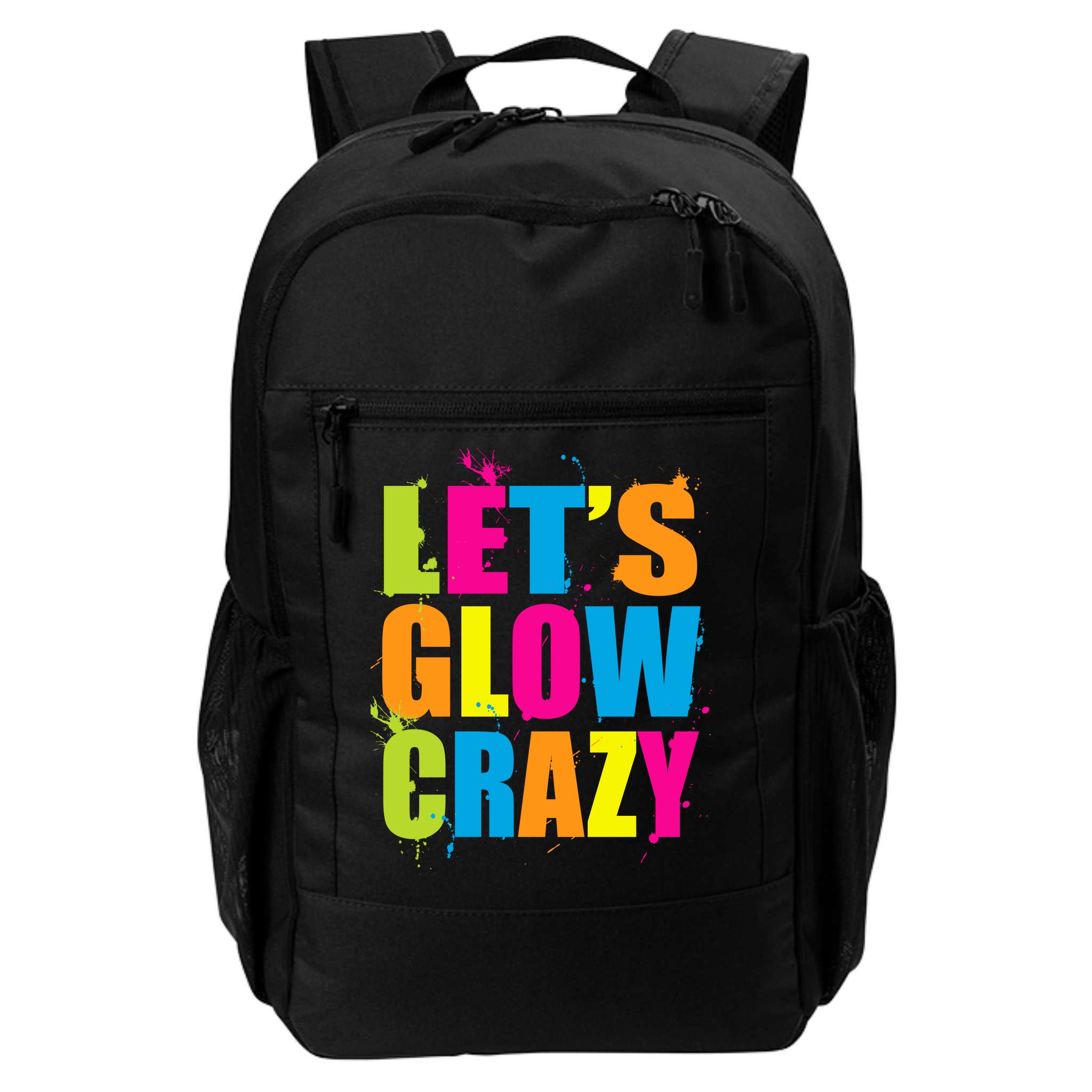 Let's Glow Crazy Backpack