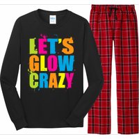 Let's Glow Crazy Long Sleeve Pajama Set