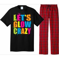 Let's Glow Crazy Pajama Set