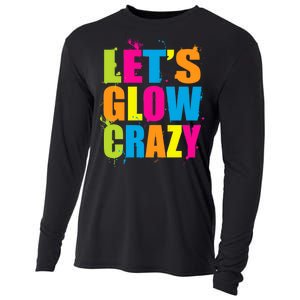 Let's Glow Crazy Cooling Performance Long Sleeve Crew