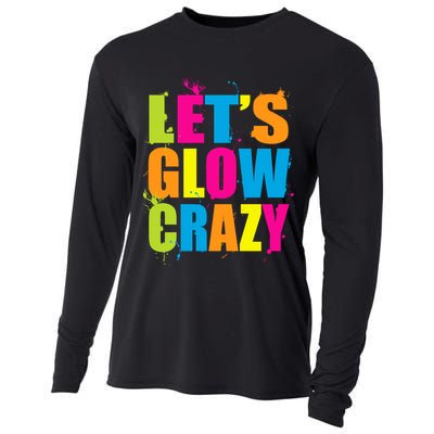 Let's Glow Crazy Cooling Performance Long Sleeve Crew