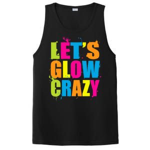 Let's Glow Crazy PosiCharge Competitor Tank