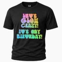 Let's Glow Crazy It's My Birthday Cooling Performance Crew T-Shirt