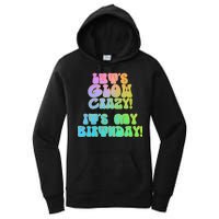 Let's Glow Crazy It's My Birthday Women's Pullover Hoodie