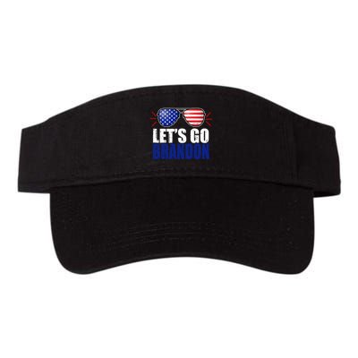 Lets Go Brandon American Flag Aviator Shades FJB Chant Visor