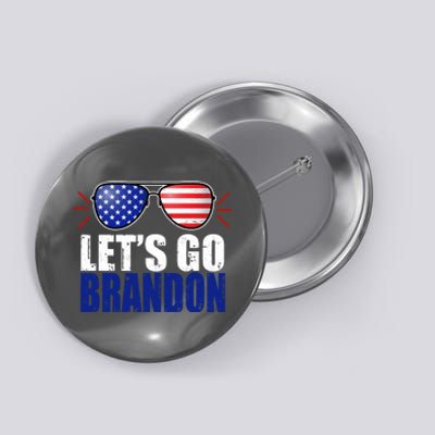 Lets Go Brandon American Flag Aviator Shades FJB Chant Button