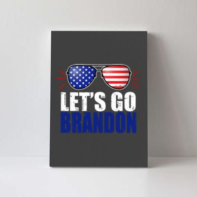 Lets Go Brandon American Flag Aviator Shades FJB Chant Canvas