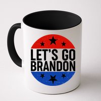 Lets Go Brandon Emblem FJB Chant Mug