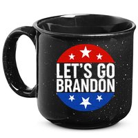 Lets Go Brandon Emblem FJB Chant 15oz Campfire Ceramic Mug