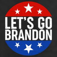 Lets Go Brandon Emblem FJB Chant 15oz Campfire Ceramic Mug