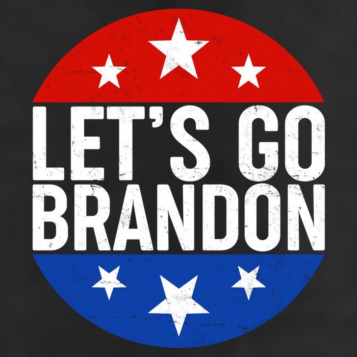 Lets Go Brandon Emblem FJB Chant 15oz Campfire Ceramic Mug