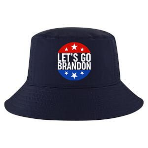 Lets Go Brandon Emblem FJB Chant Cool Comfort Performance Bucket Hat