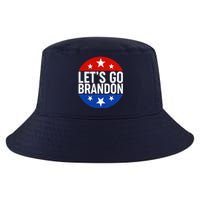 Lets Go Brandon Emblem FJB Chant Cool Comfort Performance Bucket Hat