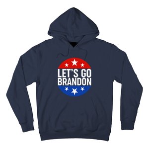 Lets Go Brandon Emblem FJB Chant Hoodie