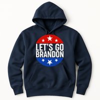 Lets Go Brandon Emblem FJB Chant Hoodie