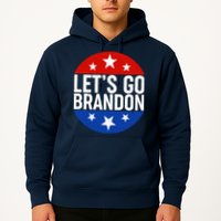 Lets Go Brandon Emblem FJB Chant Hoodie