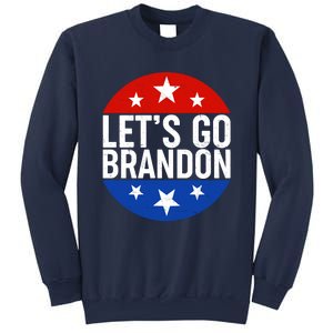 Lets Go Brandon Emblem FJB Chant Sweatshirt