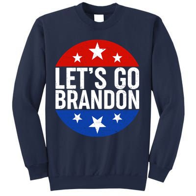 Lets Go Brandon Emblem FJB Chant Sweatshirt