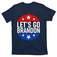 Lets Go Brandon Emblem FJB Chant T-Shirt