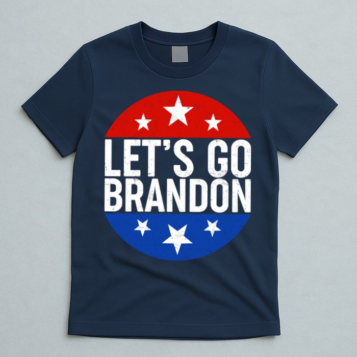 Lets Go Brandon Emblem FJB Chant T-Shirt