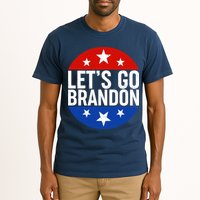 Lets Go Brandon Emblem FJB Chant Tall T-Shirt