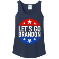 Lets Go Brandon Emblem FJB Chant Ladies Essential Tank