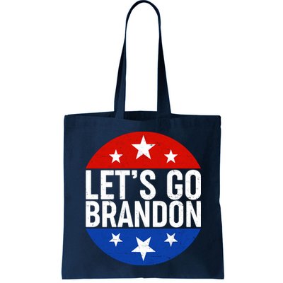 Lets Go Brandon Emblem FJB Chant Bag