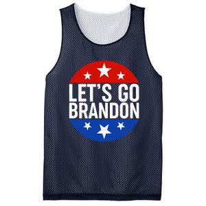 Lets Go Brandon Emblem FJB Chant Mesh Reversible Basketball Jersey Tank